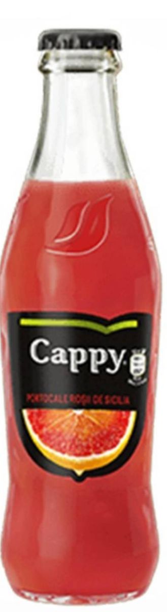 Cappy Portocale Rosii